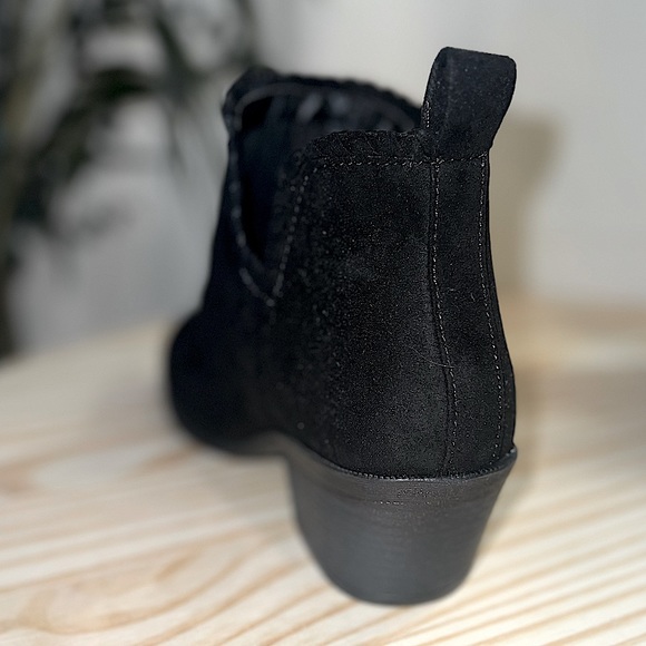 ROCK & CANDY CHELSEA ANKLE BOOTS BOOTIE LIPTON size 7 - Picture 8 of 11